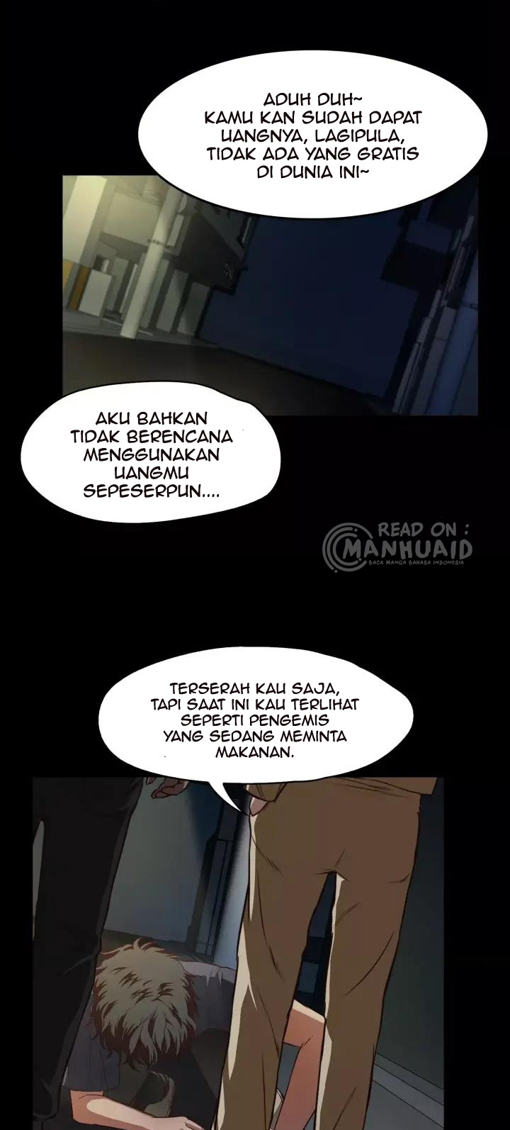 Lucky Bad Man Chapter 08 Gambar 9